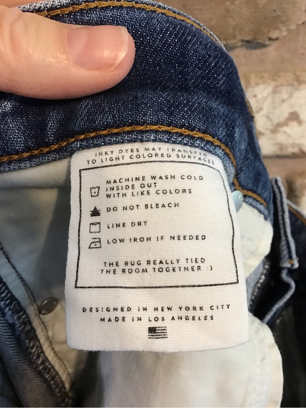 AYR Women's THE SECRET SAUCE High Rise Wide-Leg Denim GOOD MOOD Jeans 31 - Picture 8 of 8